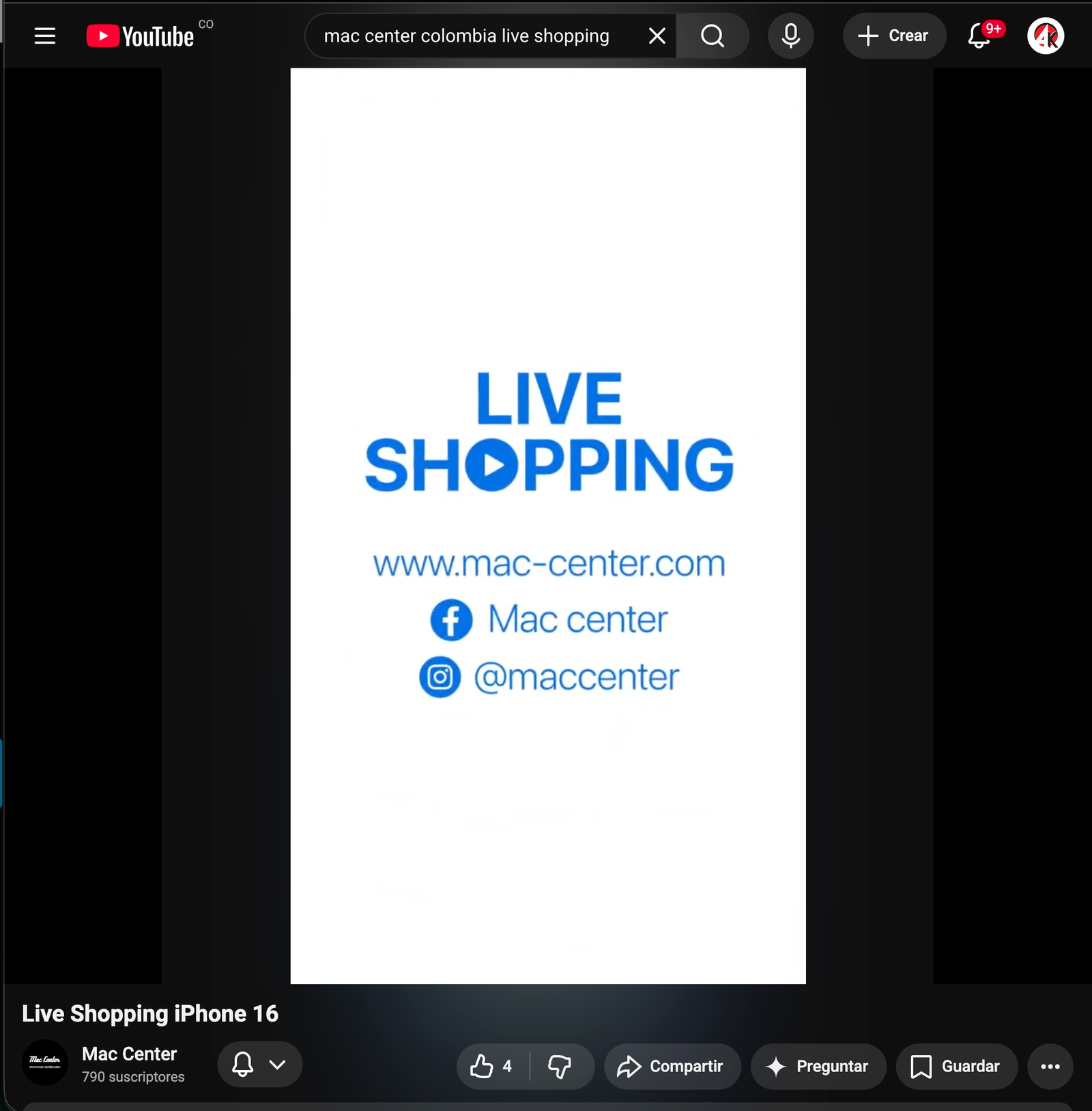 Live Shopping