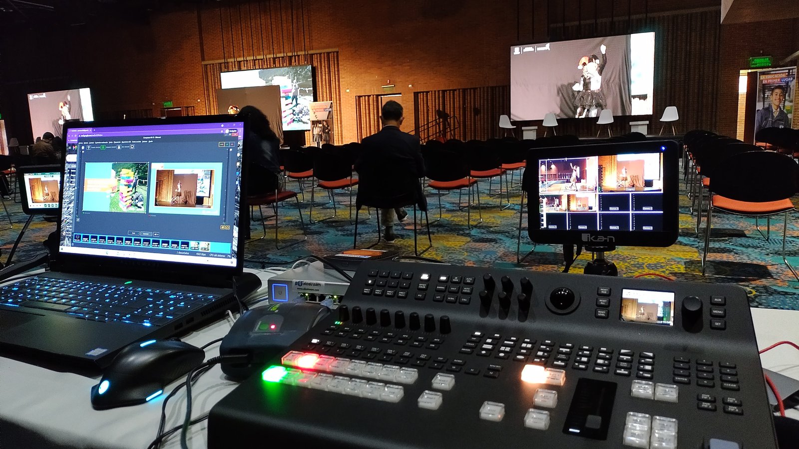 Streaming Profesional